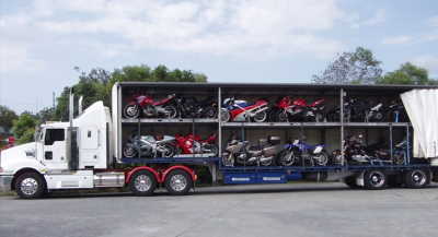 Motorcycle Transport Trailer